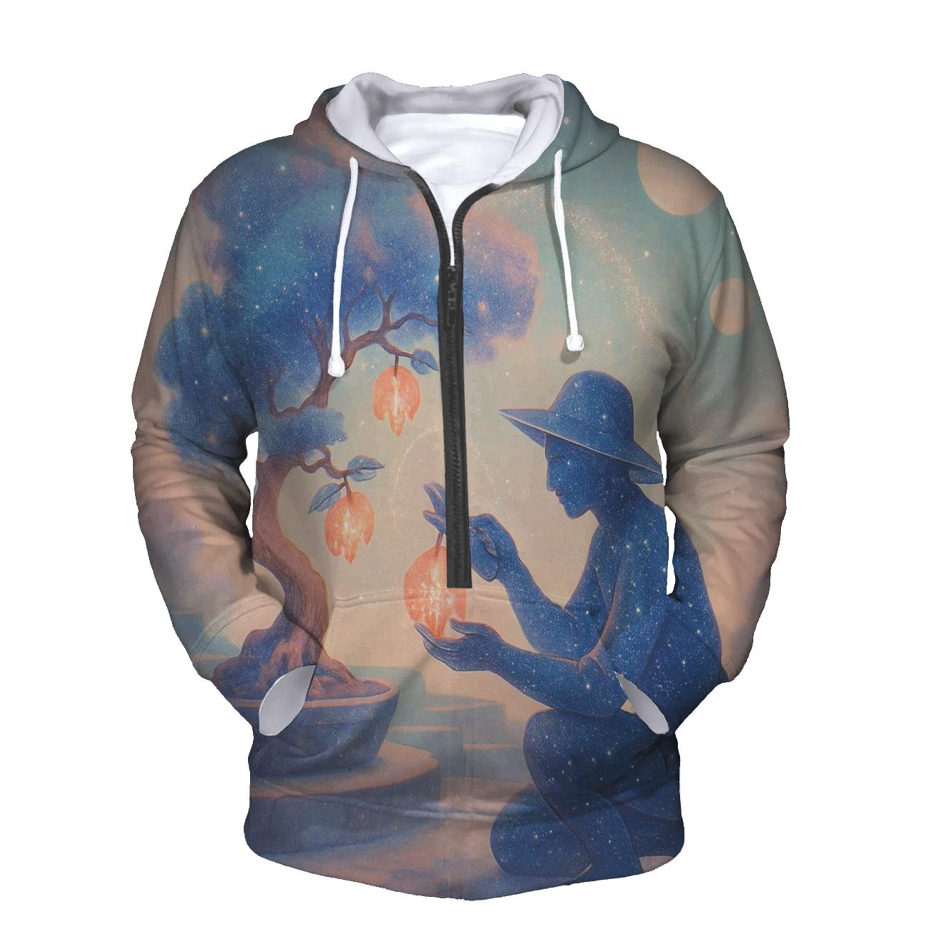 Midnight Orchard Supernova designer hoodies