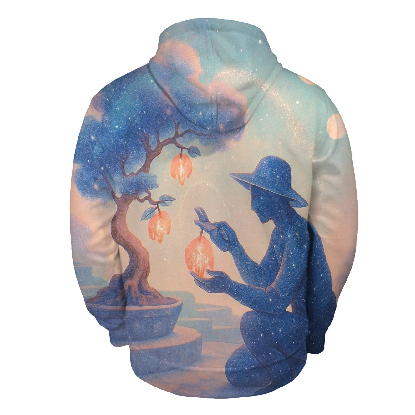 Midnight Orchard Supernova designer hoodies