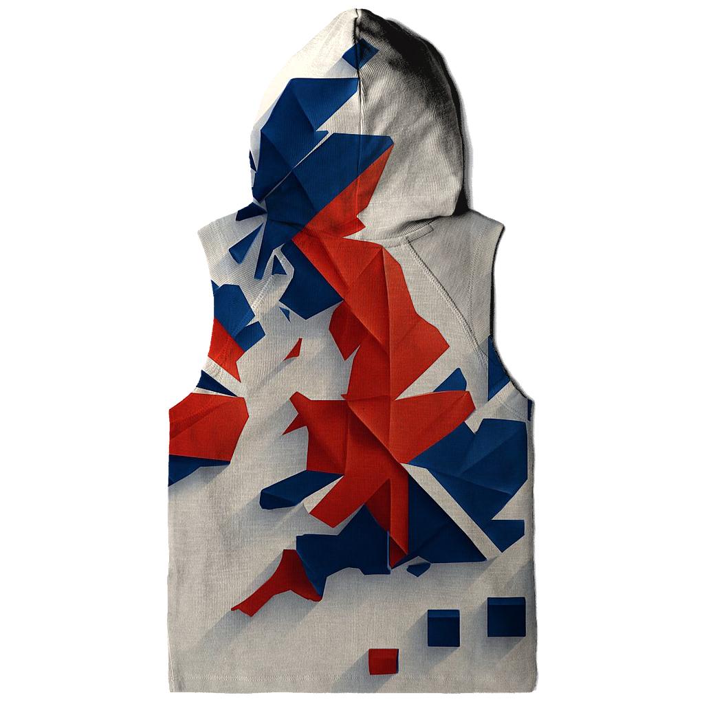 United Kingdom Geometric City Fusion premium hoodies