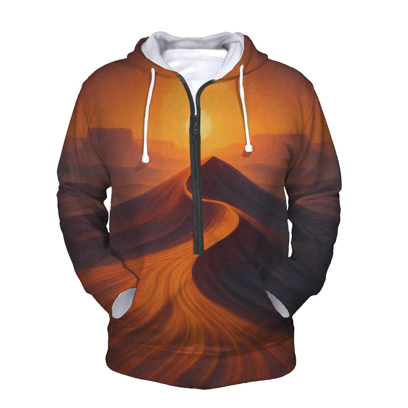 Aurora Dune Sundown pullover hoodies
