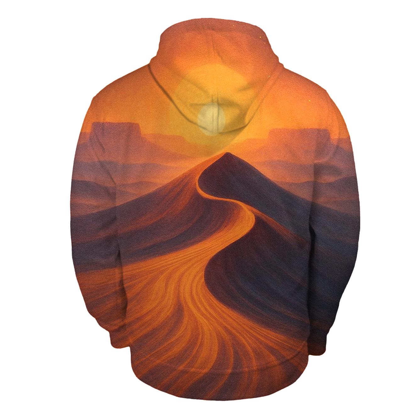 Aurora Dune Sundown pullover hoodies
