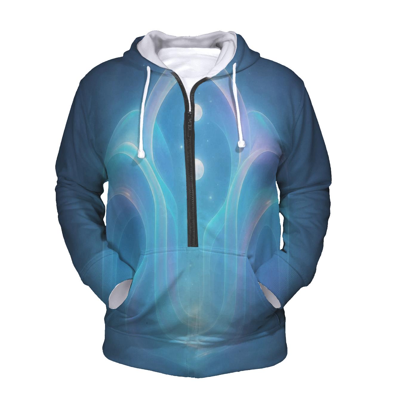 Prism Tide Cathedral graphic hoodies