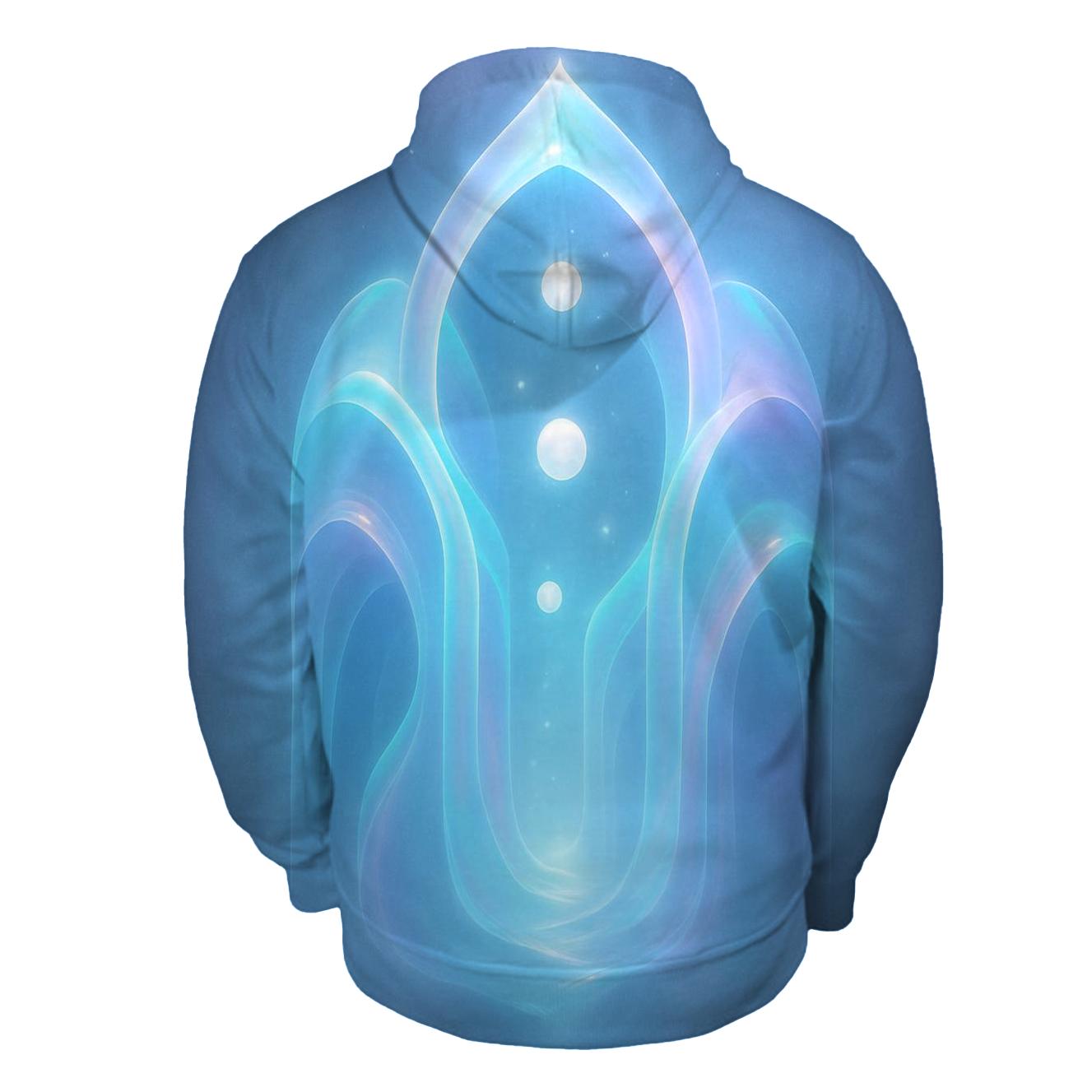 Prism Tide Cathedral graphic hoodies