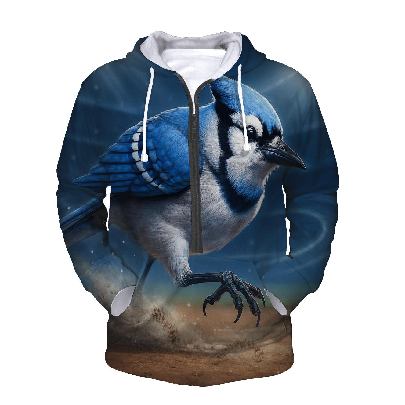 Blue Jays Aurora Diamond Rush zip-up hoodies