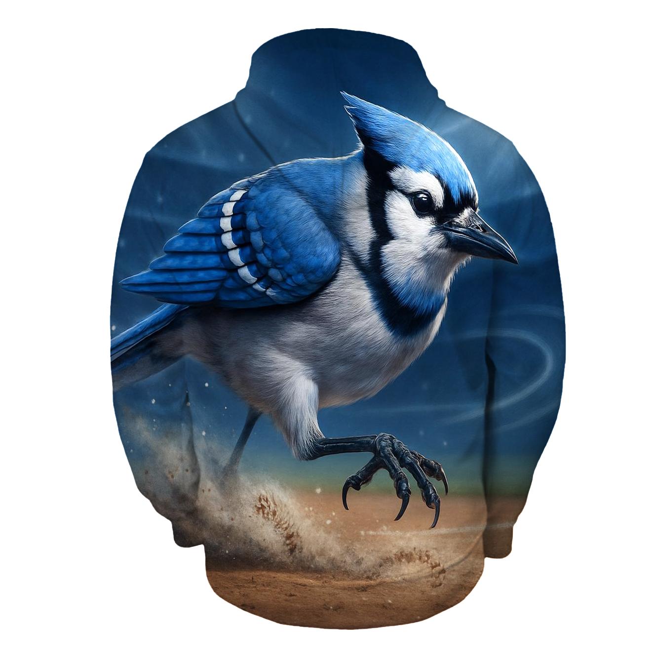Blue Jays Aurora Diamond Rush zip-up hoodies