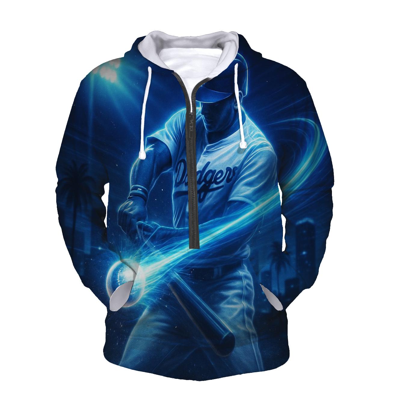 Electric Baseline Meteor Swing heavyweight hoodies