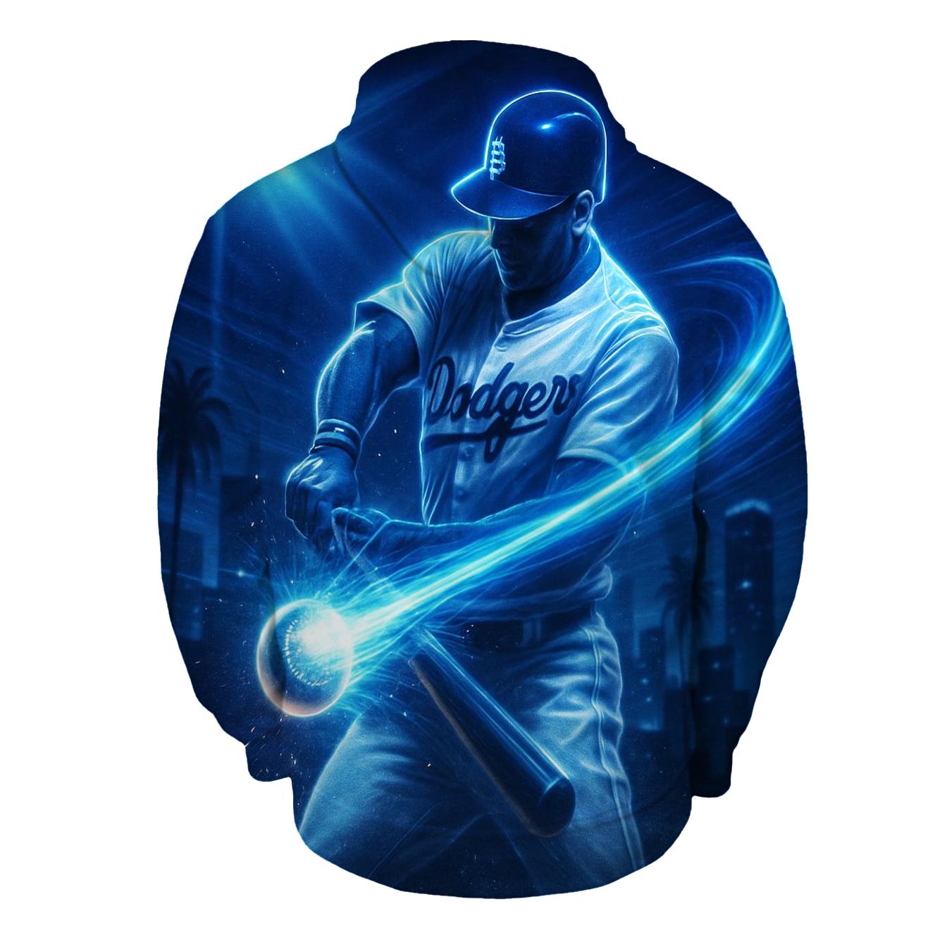 Electric Baseline Meteor Swing heavyweight hoodies