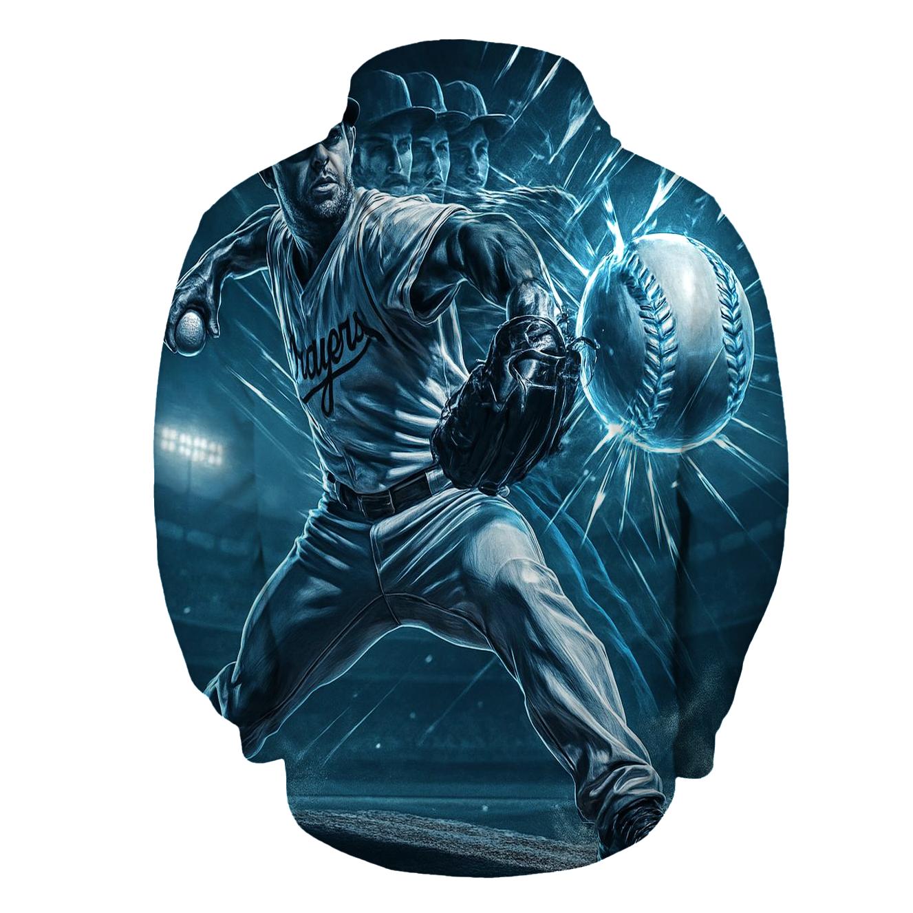 Chrome Pitcher Time Slice heavyweight hoodies