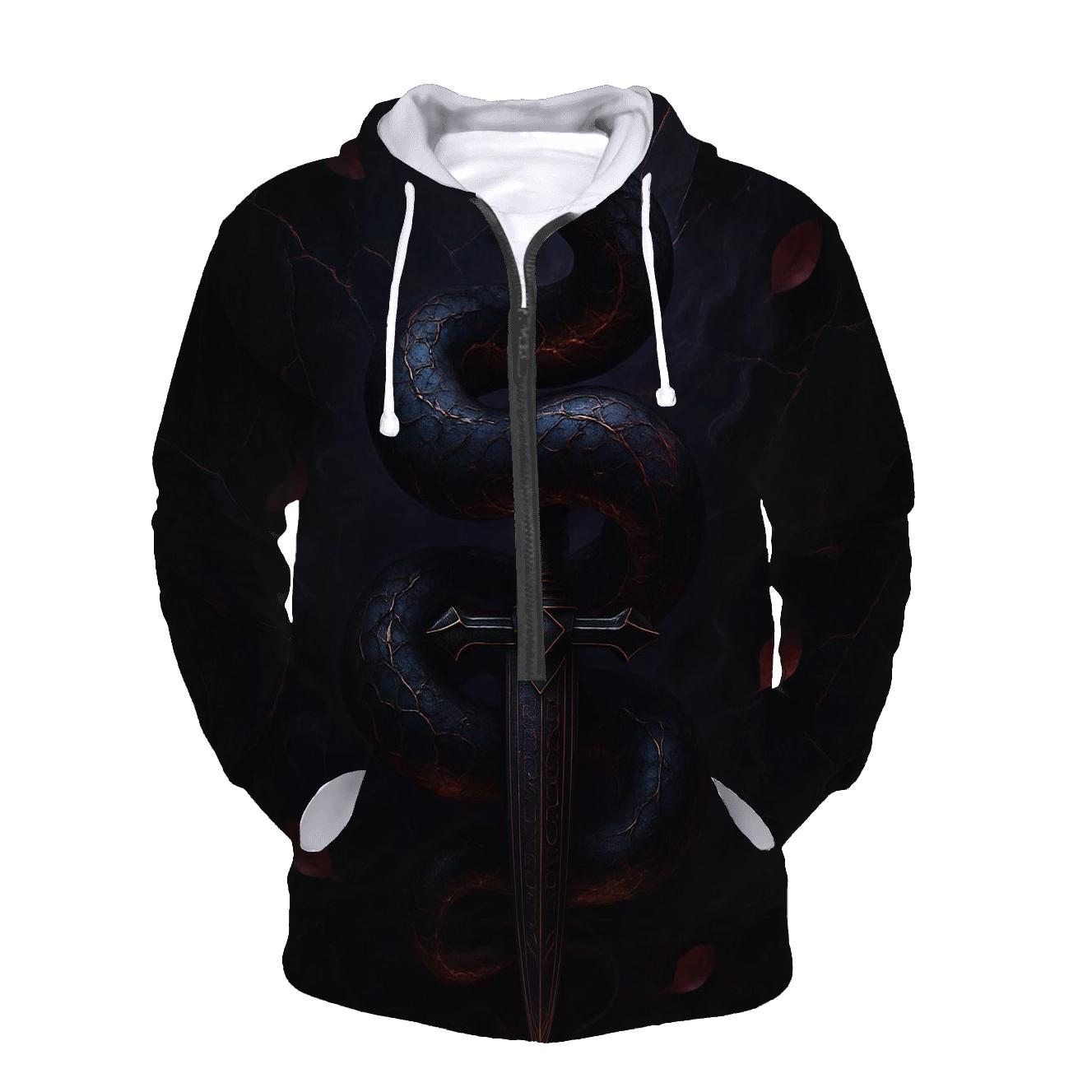 Serpent Dagger Communion hoodie styles