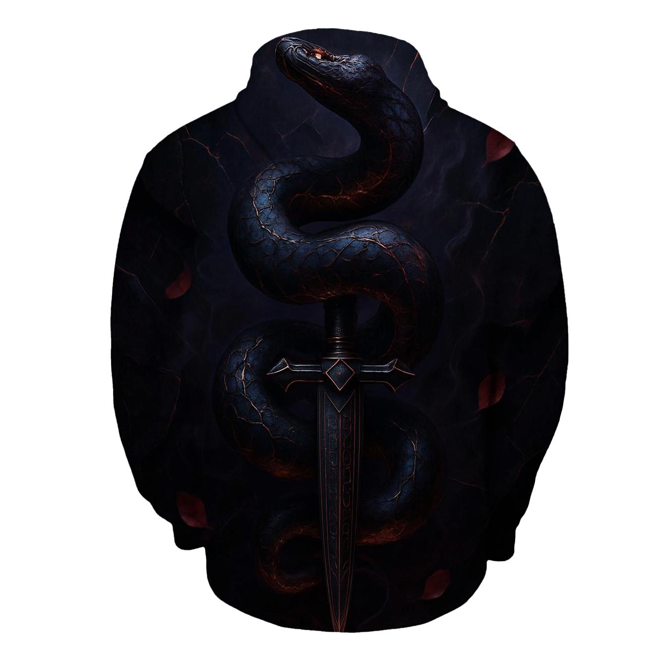 Serpent Dagger Communion hoodie styles