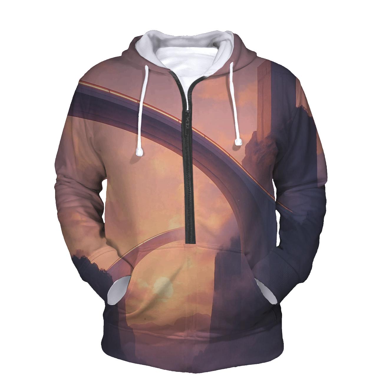 Skybridge Golden Hour Drift designer hoodies