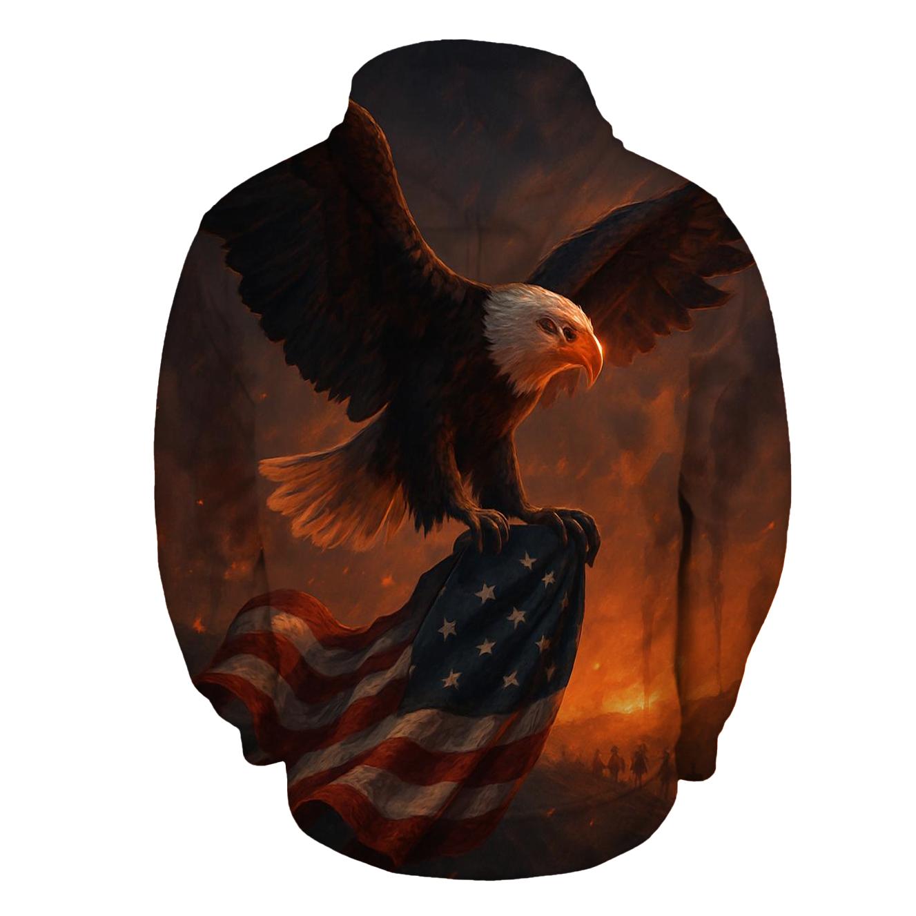 Eagle Over The Burning Horizon hoodie trends