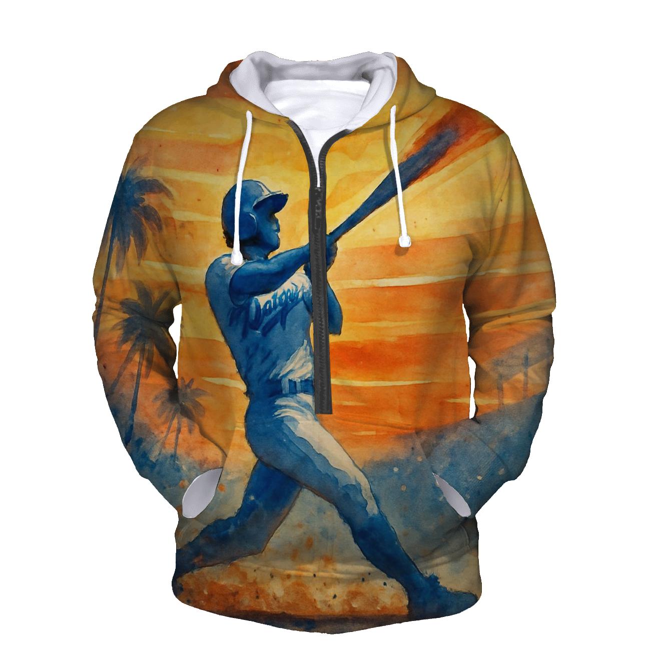 Sunset Diamond Heatwave Drive hoodies fashion