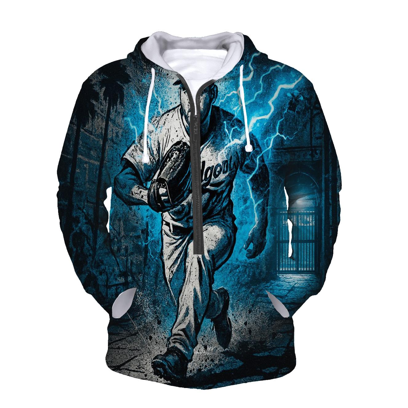 Graffiti Alley Bullpen Surge premium hoodies