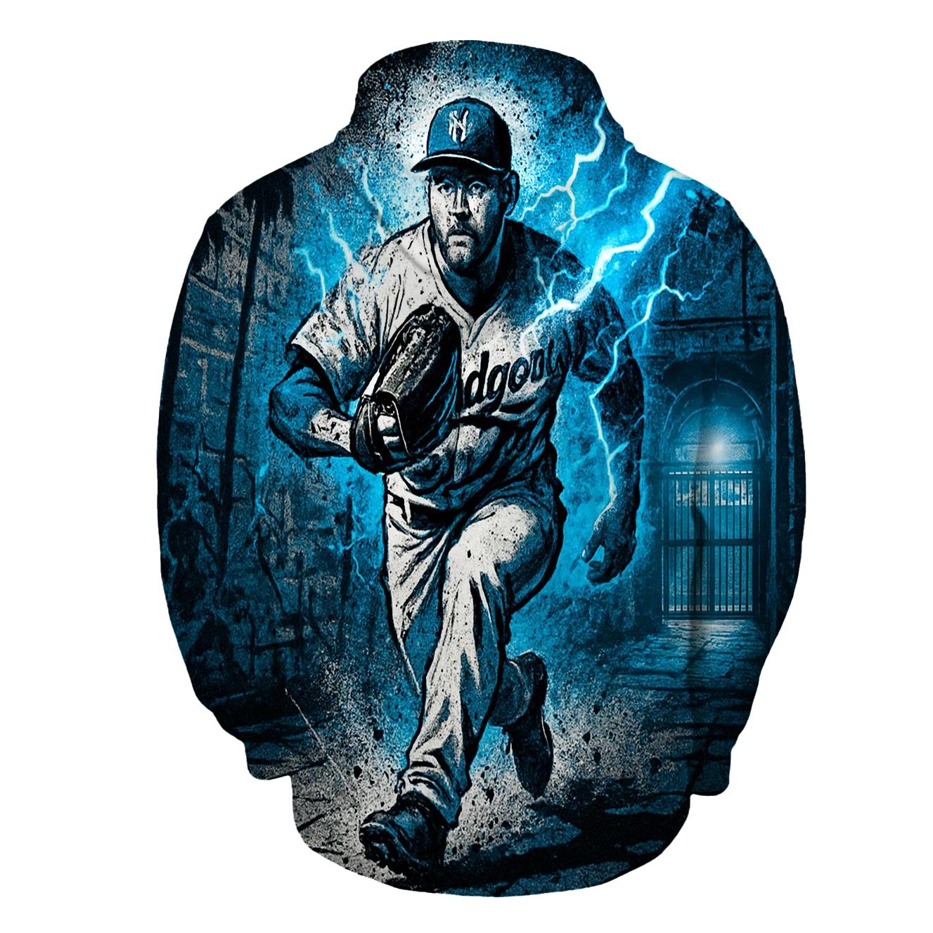 Graffiti Alley Bullpen Surge premium hoodies