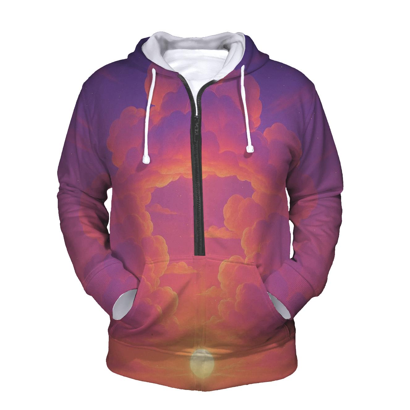 Carousel Cloudset embroidered hoodies