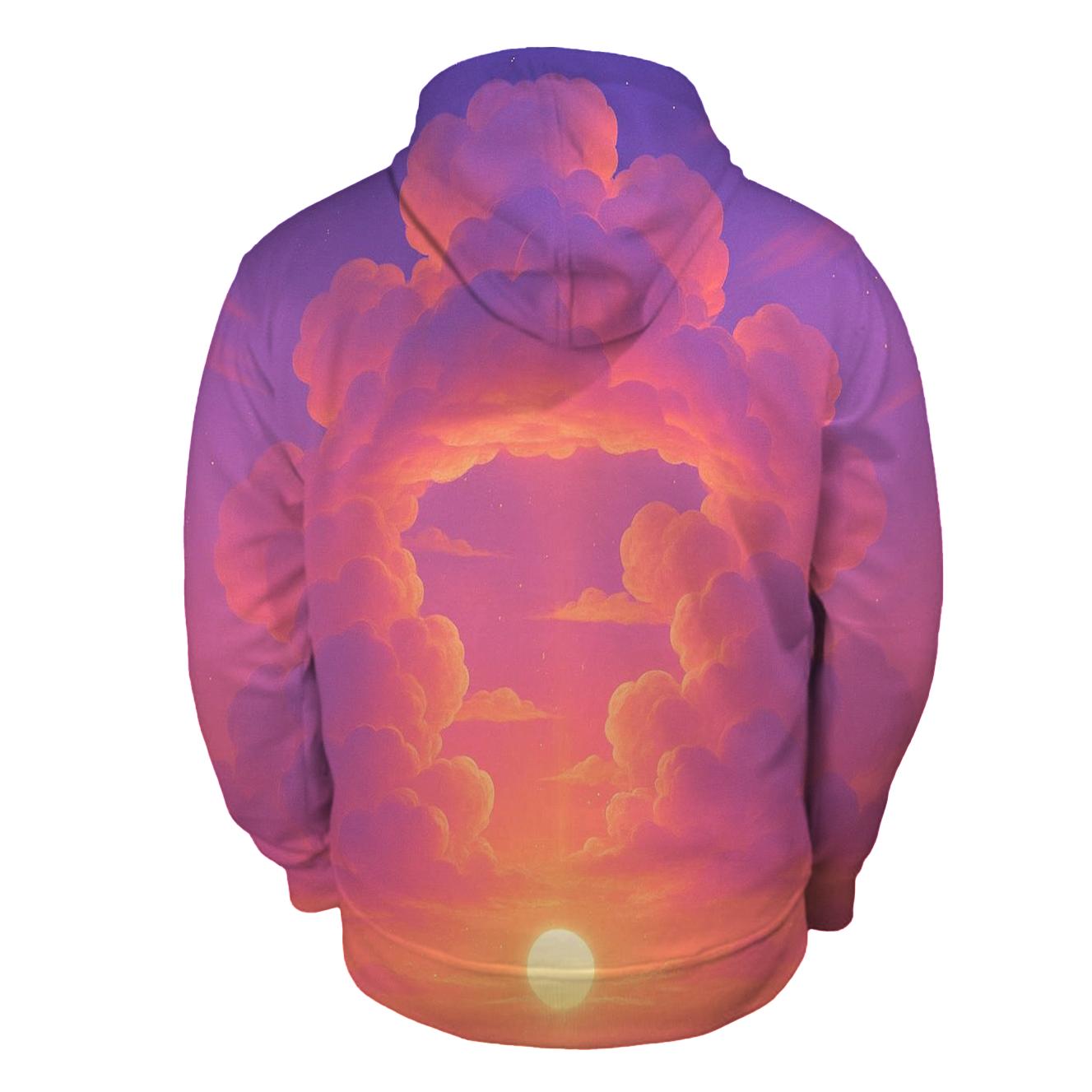 Carousel Cloudset embroidered hoodies
