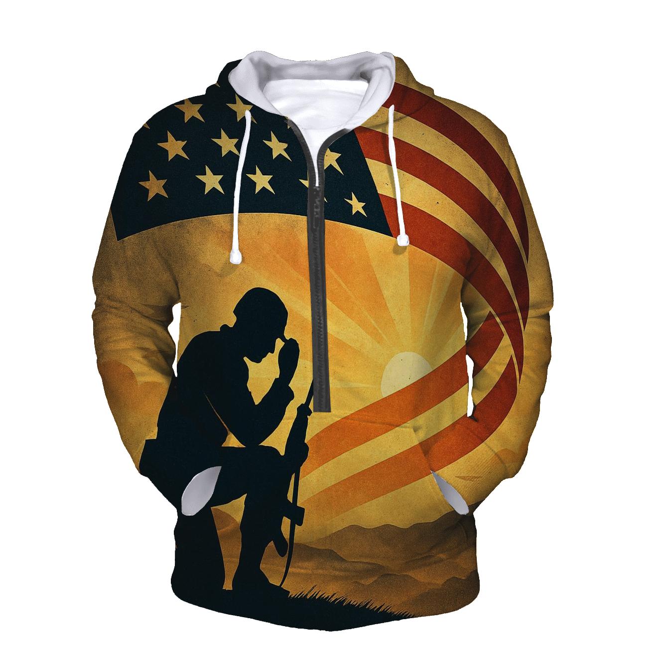 Dawn Salute At The Ridge Of Silence hoodie trends