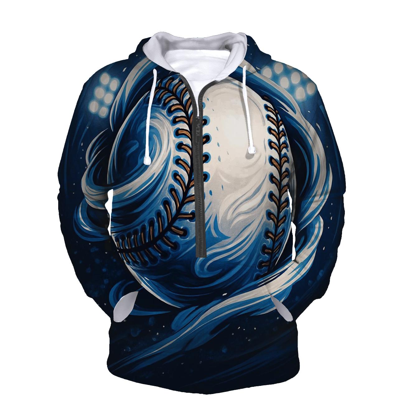 Seamstorm Spiral Fastball lightweight hoodies
