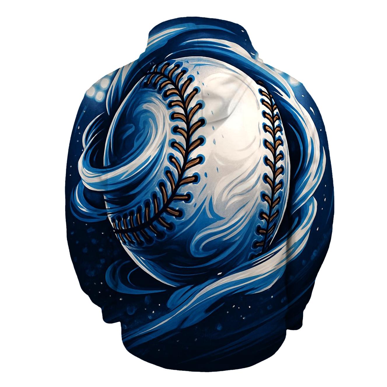 Seamstorm Spiral Fastball lightweight hoodies