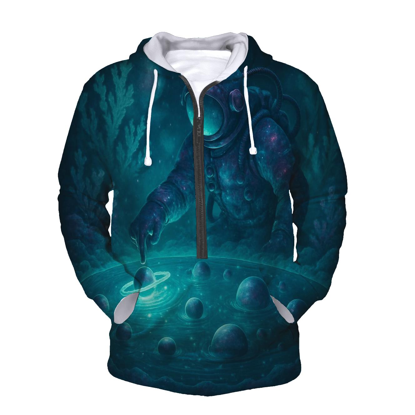 Tidepool Of Floating Planets custom hoodies