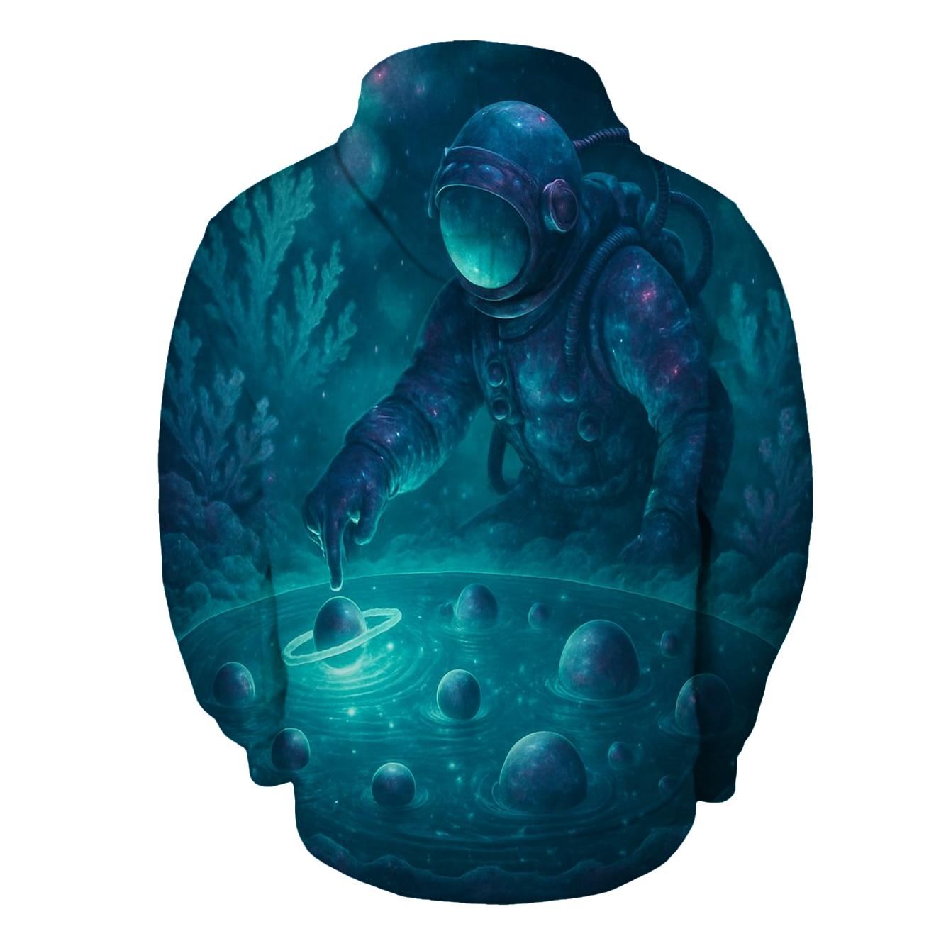 Tidepool Of Floating Planets custom hoodies