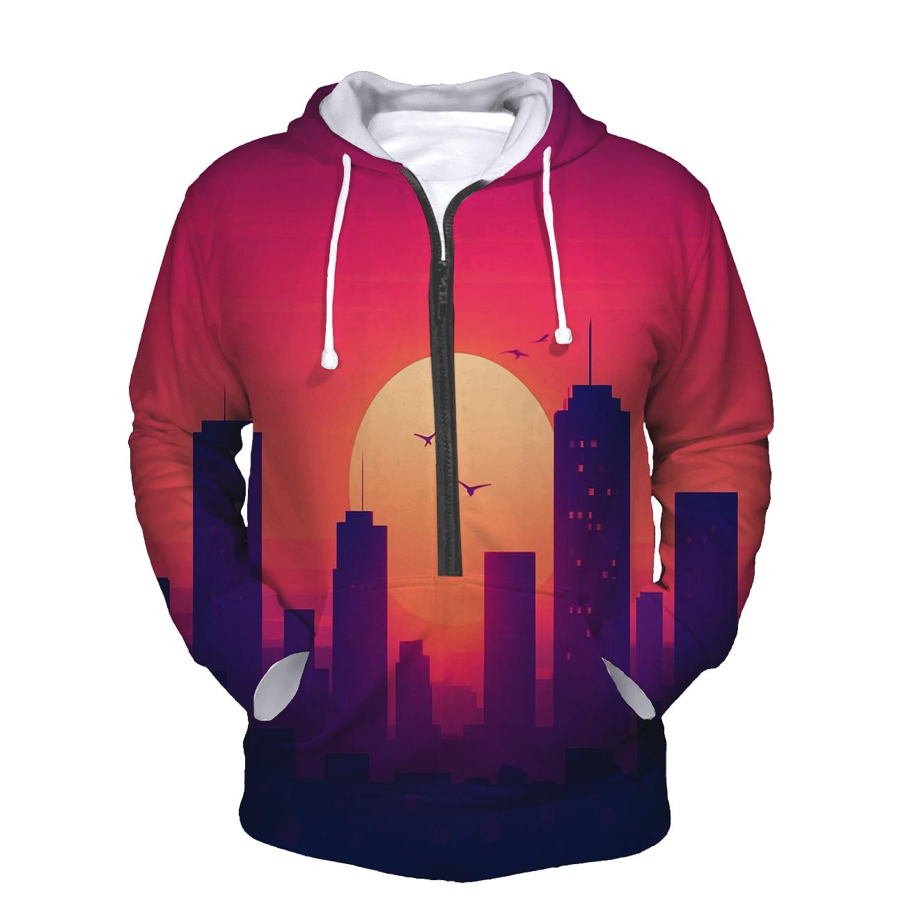 City Emberline Silhouette heavyweight hoodies