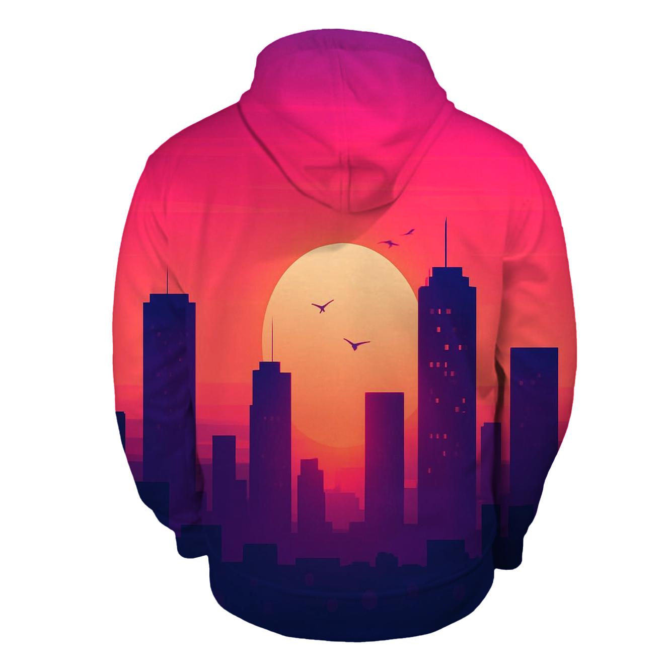 City Emberline Silhouette heavyweight hoodies