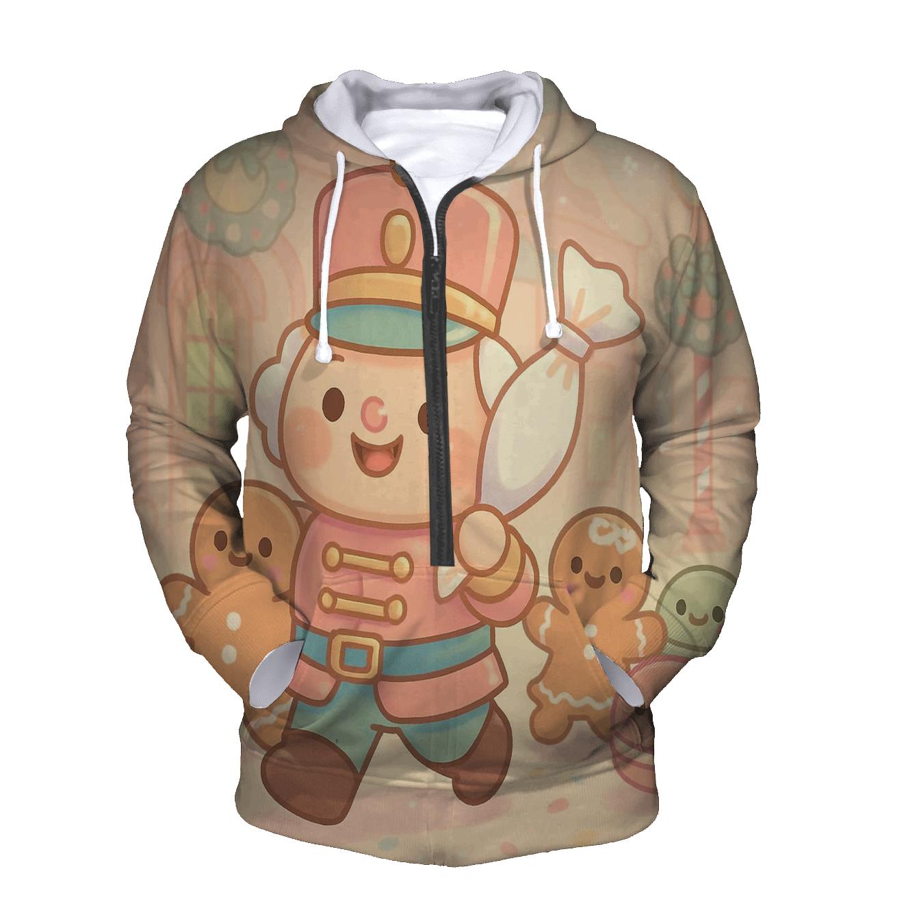 Kawaii Nutcracker Bakery Parade hoodies fashion