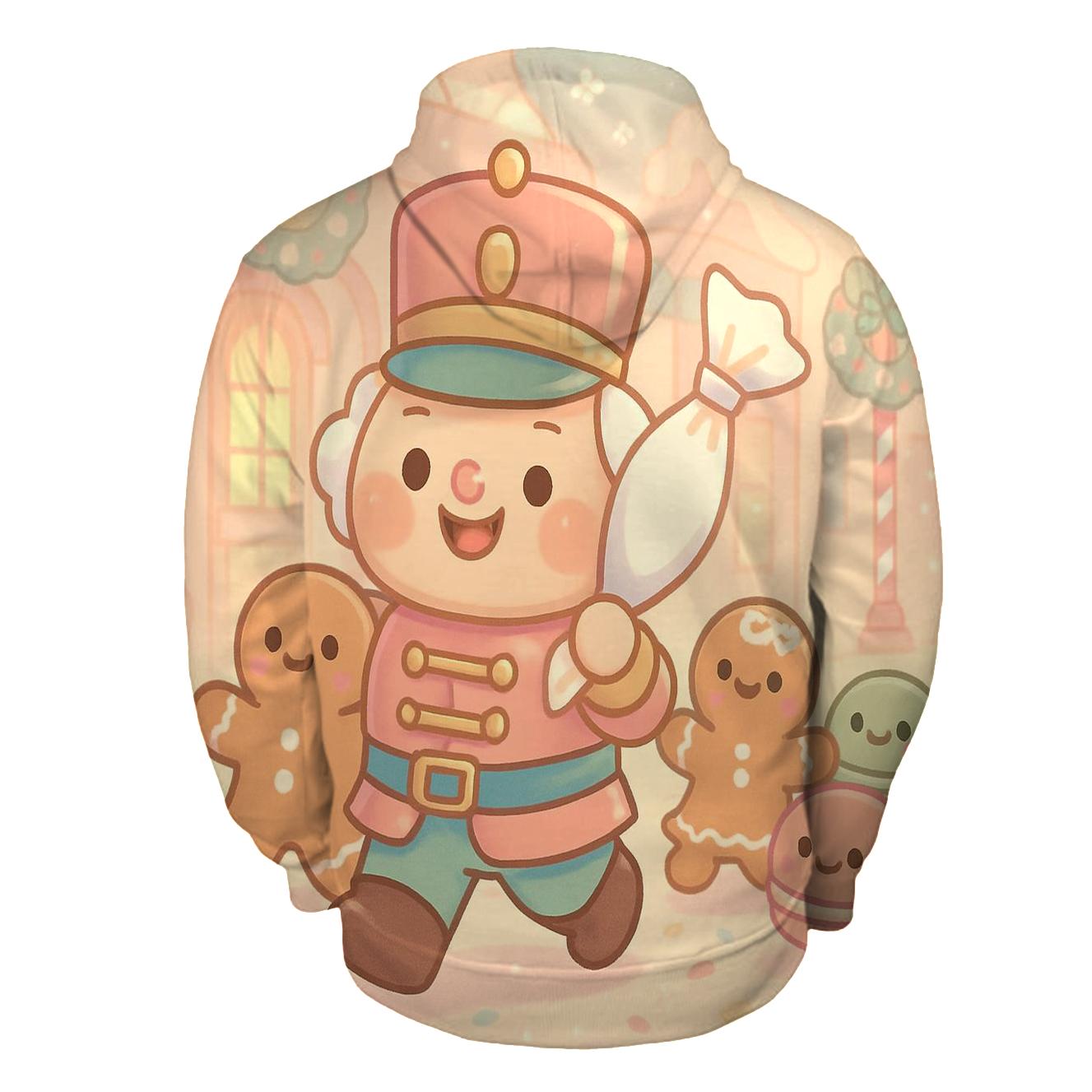 Kawaii Nutcracker Bakery Parade hoodies fashion