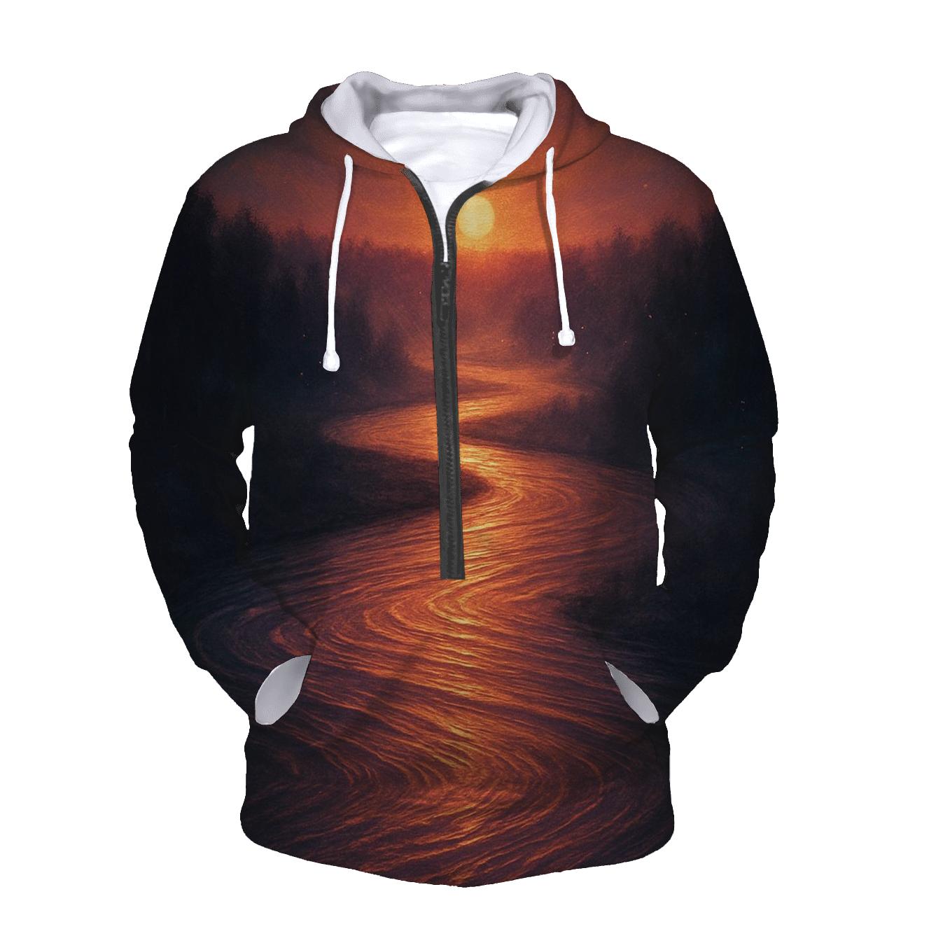 River Of Copper Light lightweight hoodies