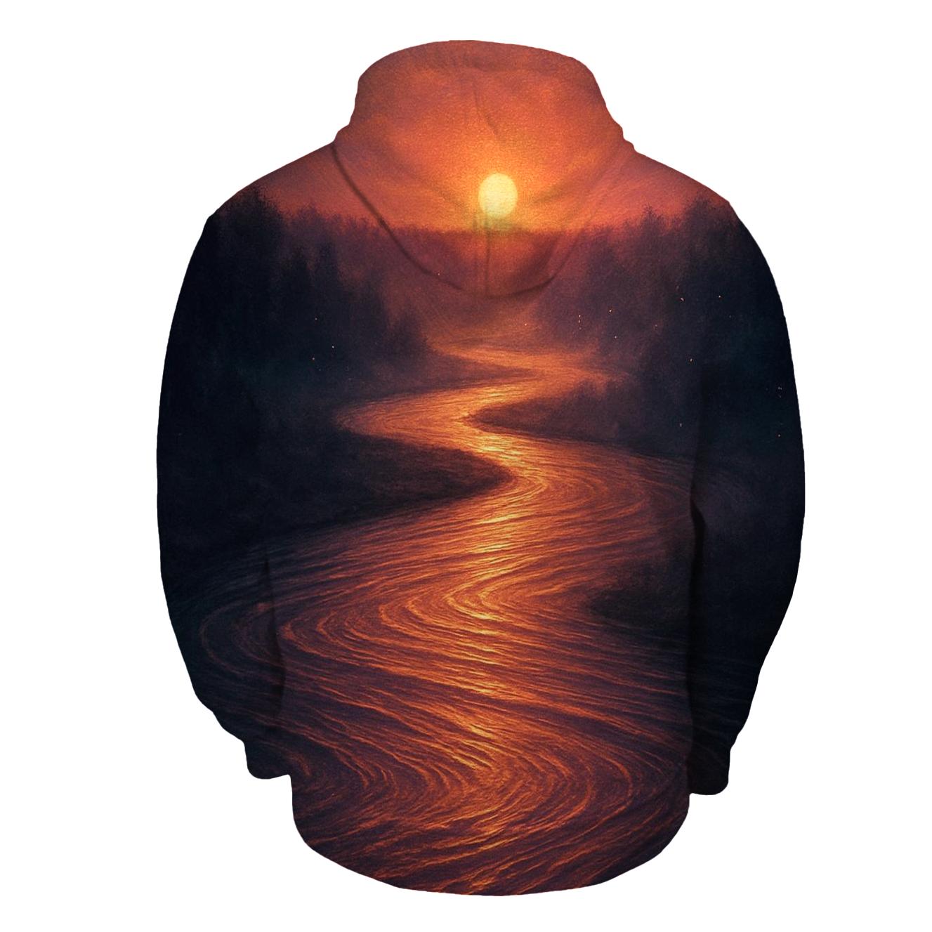 River Of Copper Light lightweight hoodies