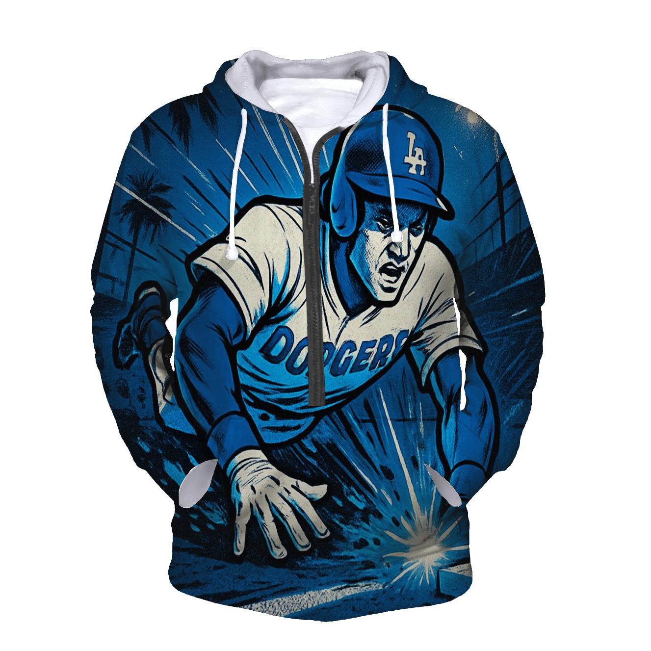 Palm Shadow Steal Burst heavyweight hoodies