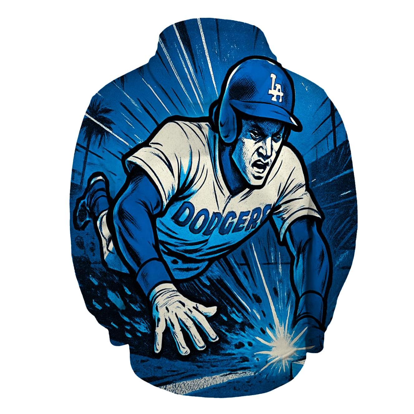 Palm Shadow Steal Burst heavyweight hoodies