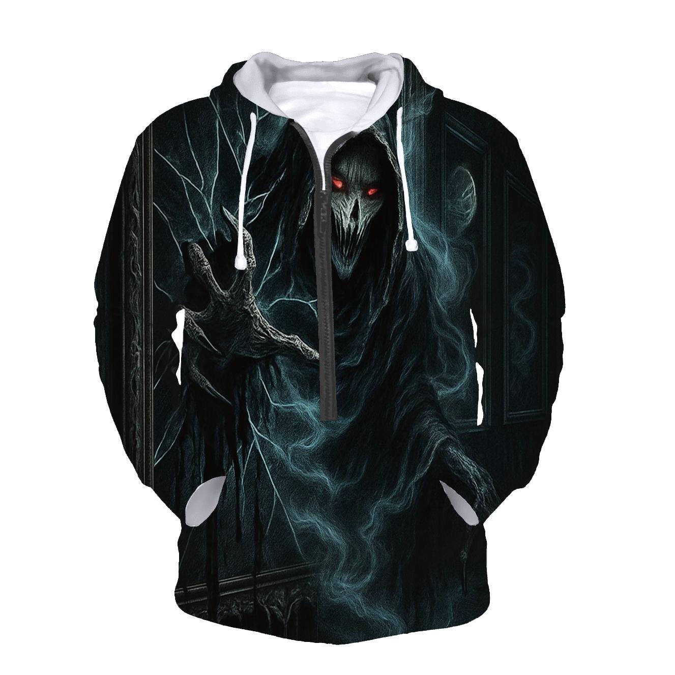 Infernal Mirror Of The Masked Wraith pullover hoodies