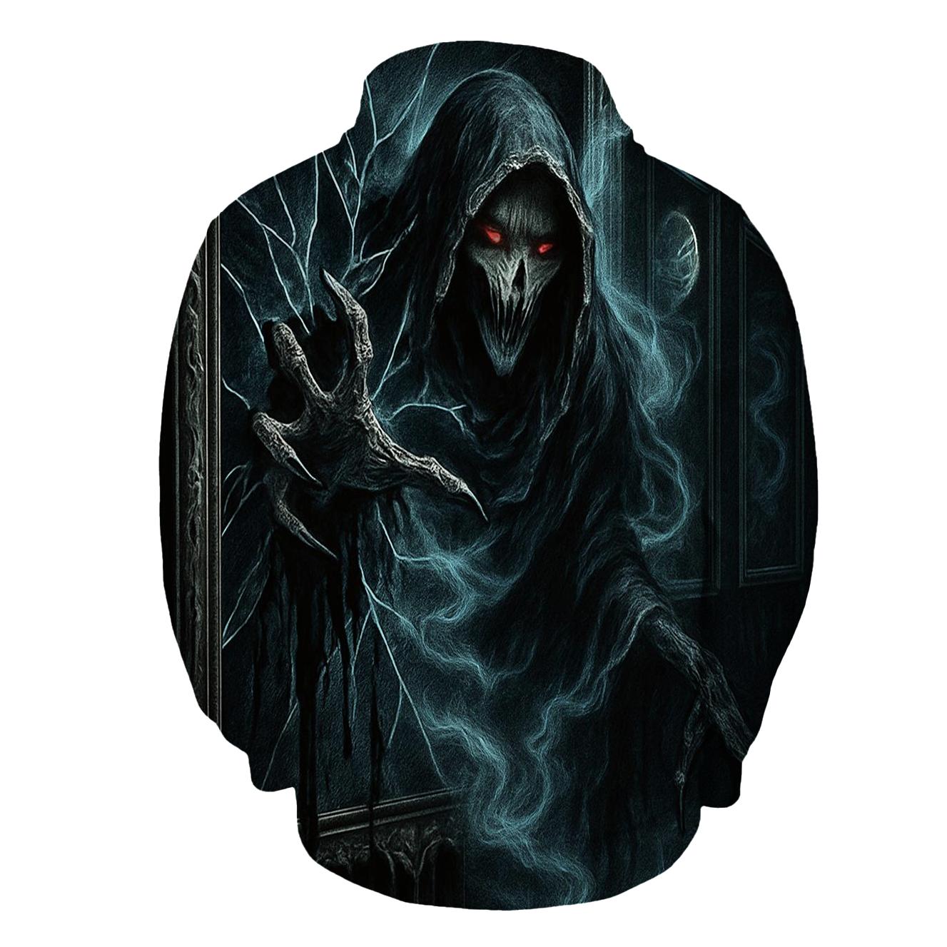 Infernal Mirror Of The Masked Wraith pullover hoodies