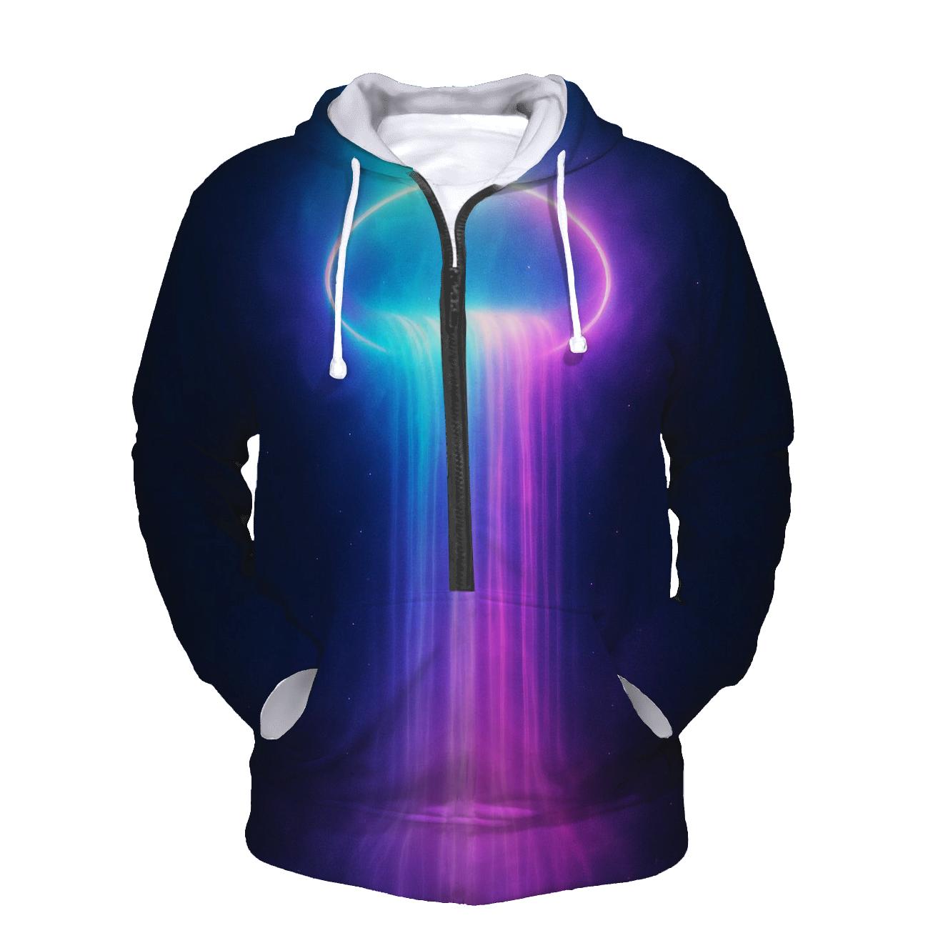Vapor Halo Waterfall hoodie designs