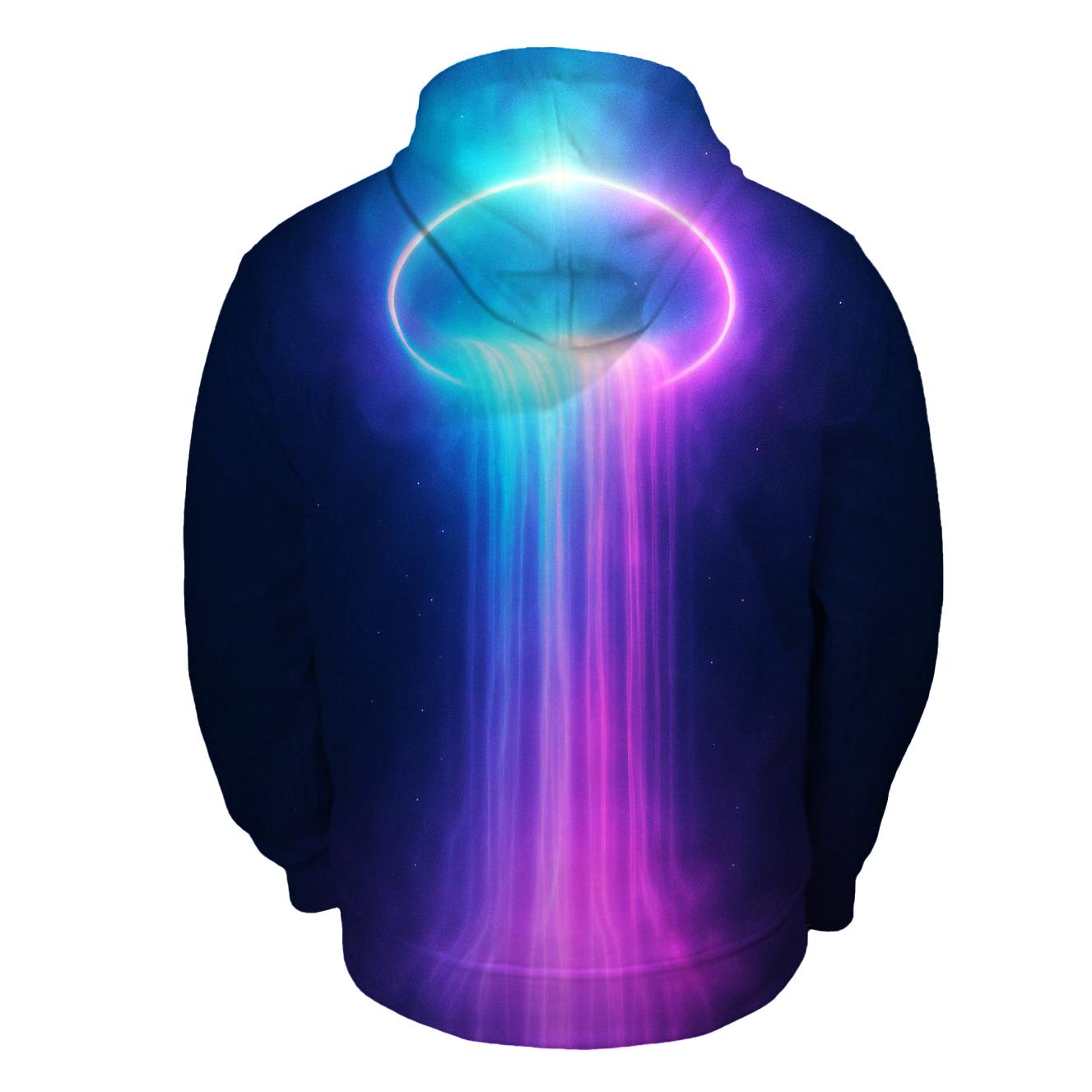 Vapor Halo Waterfall hoodie designs