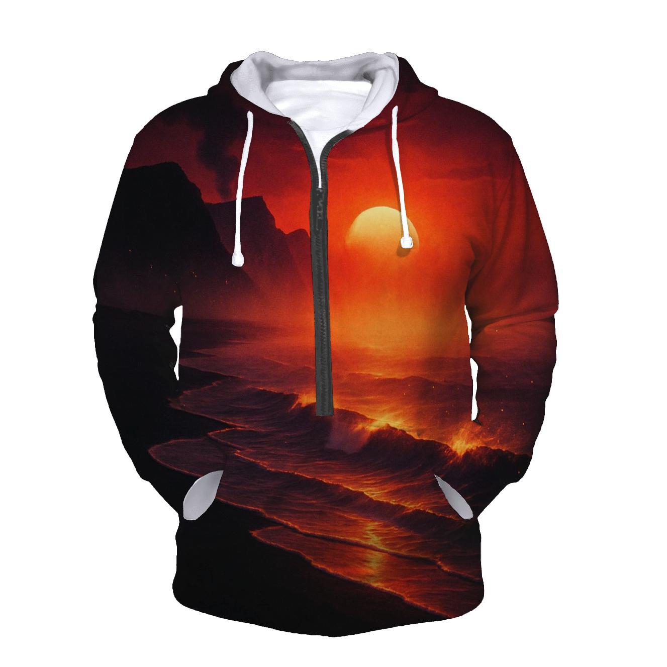 Volcanic Shore Sunveil lightweight hoodies