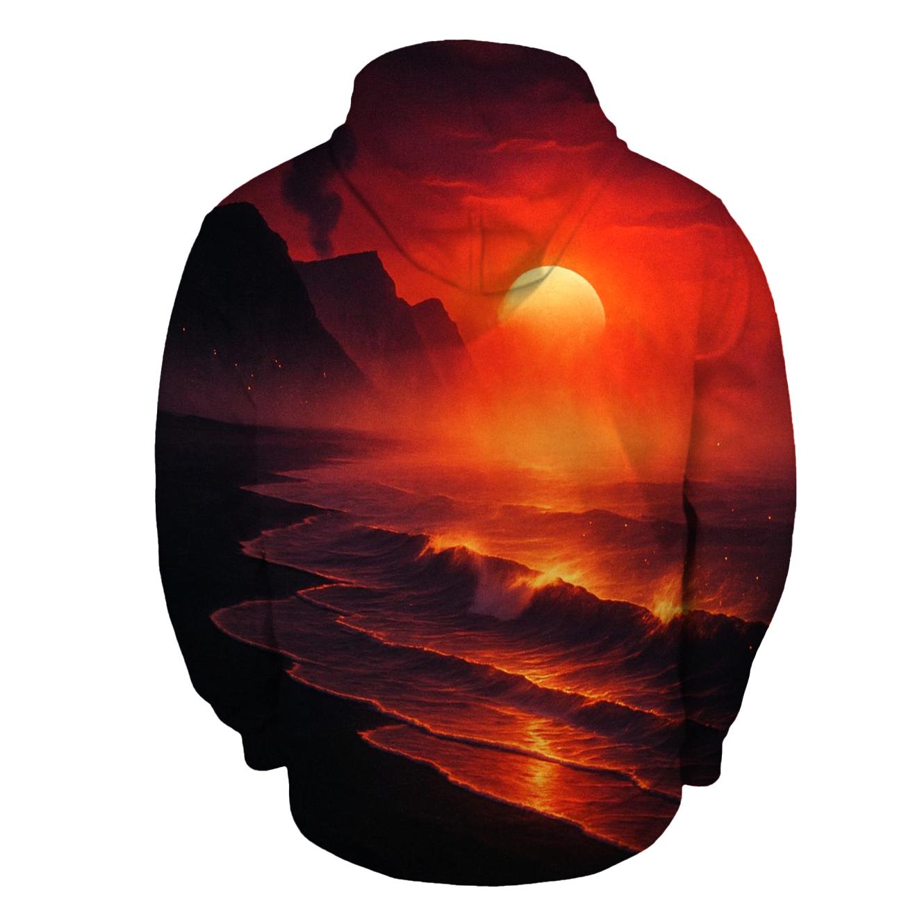 Volcanic Shore Sunveil lightweight hoodies