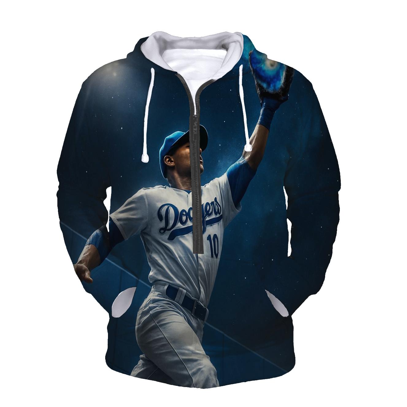 Glove Catch Nebula Snap premium hoodies