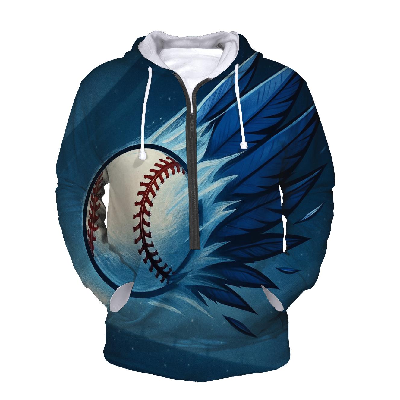Blue Jays Frostline Pitch Trail lightweight hoodies