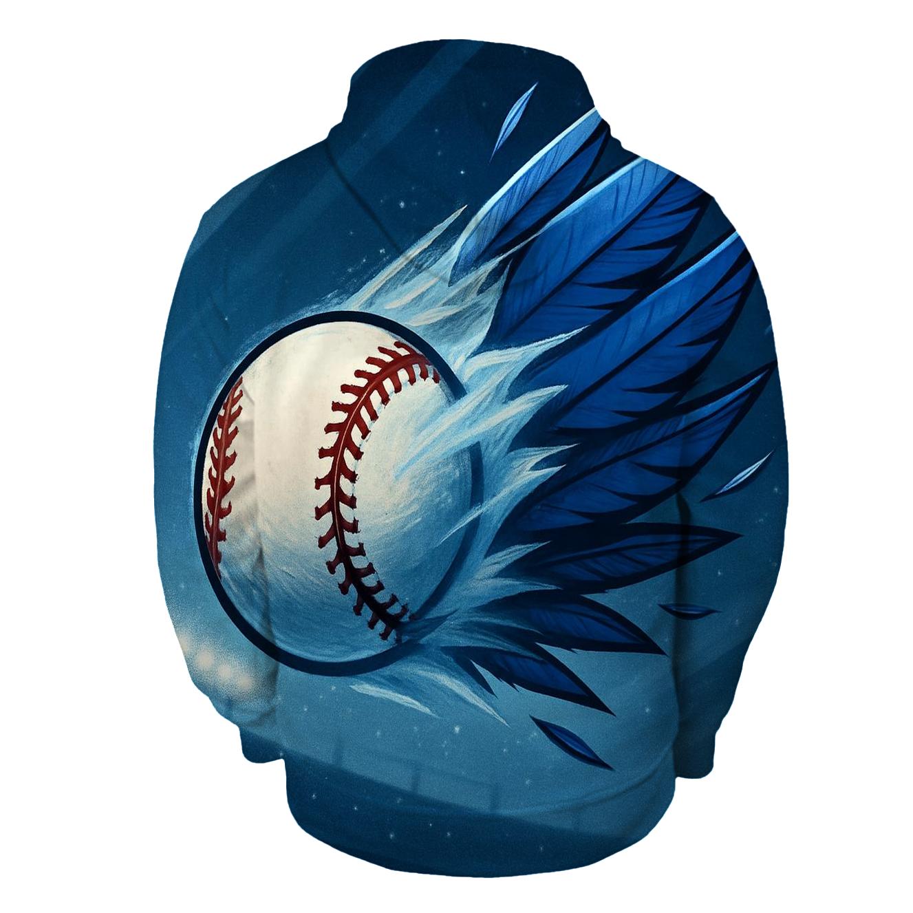 Blue Jays Frostline Pitch Trail lightweight hoodies