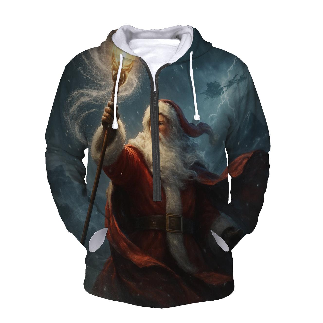 Epic Santa Stormcaller Cape pullover hoodies