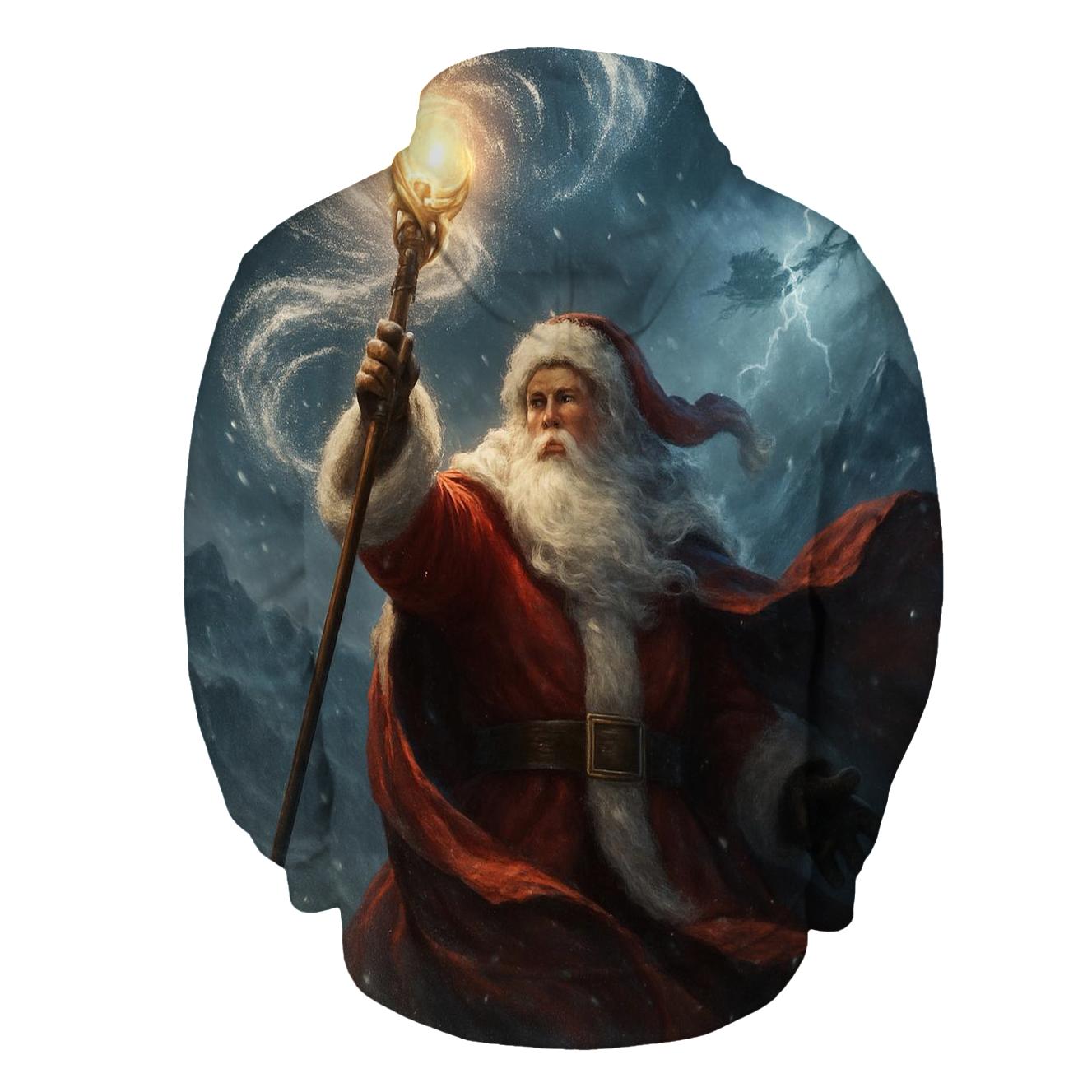 Epic Santa Stormcaller Cape pullover hoodies