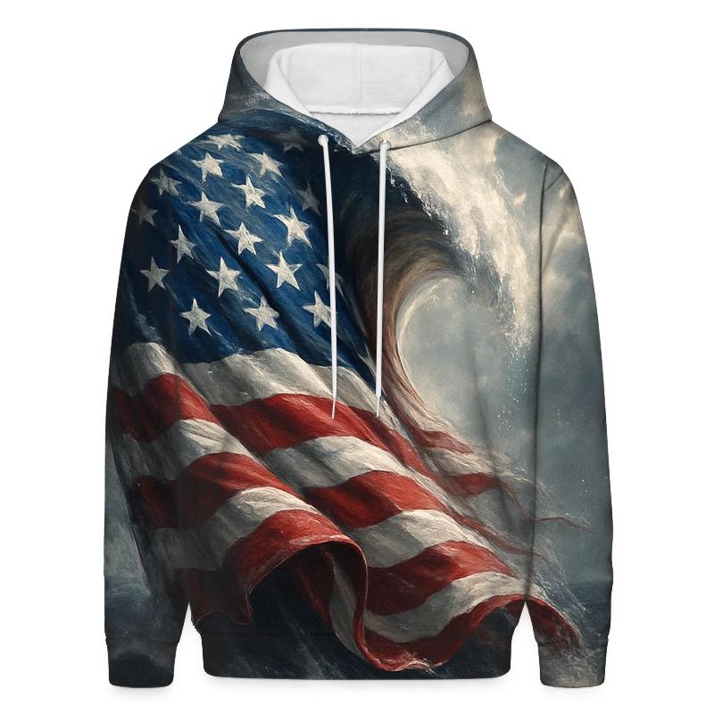 Liberty Tide Surge custom hoodies