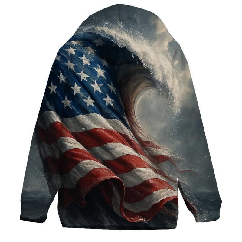 Liberty Tide Surge custom hoodies