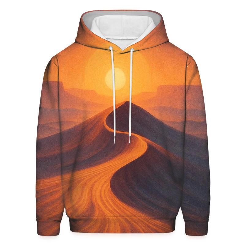 Aurora Dune Sundown lightweight hoodies