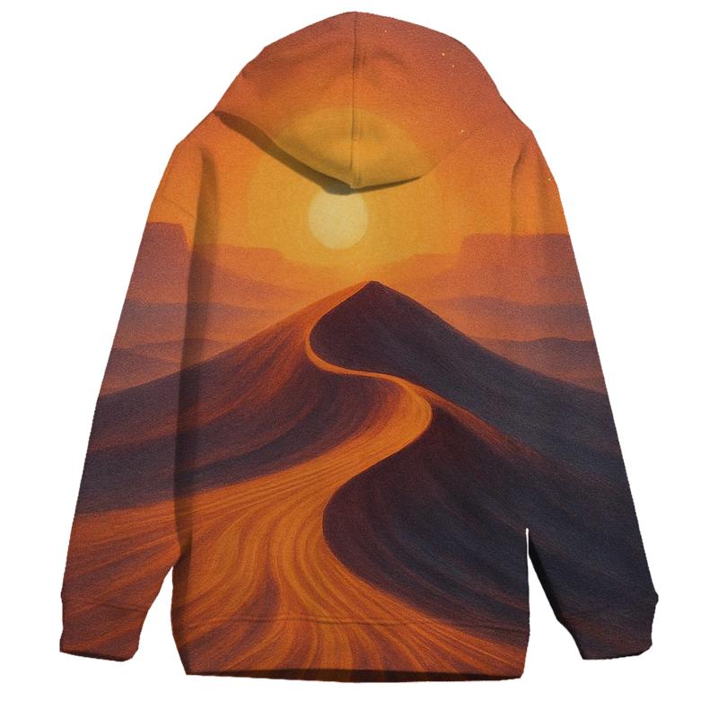 Aurora Dune Sundown lightweight hoodies