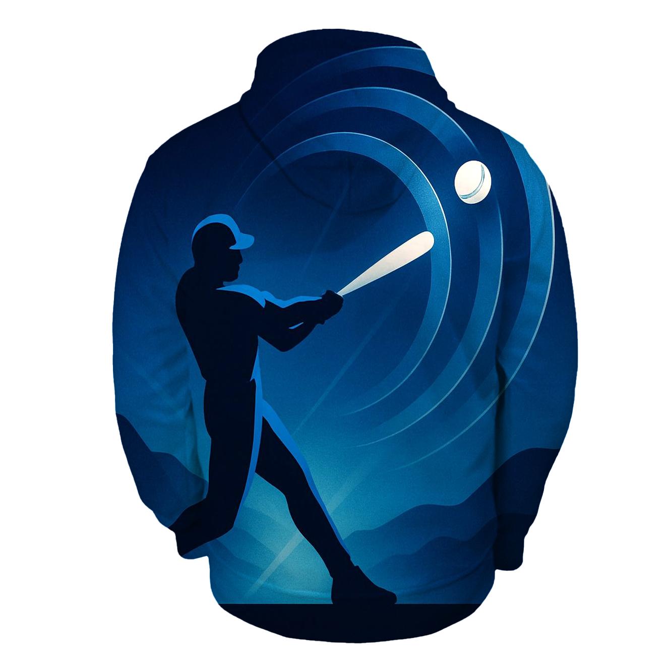 Midnight Canyon Bat Echo lightweight hoodies